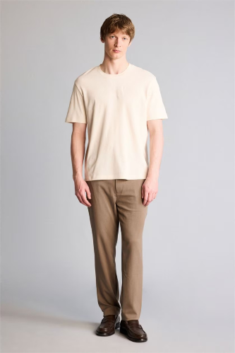 Resim Defacto Erkek T-shirt E7961AX/ER137