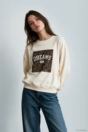 Resim QUZU Kadın Sweat