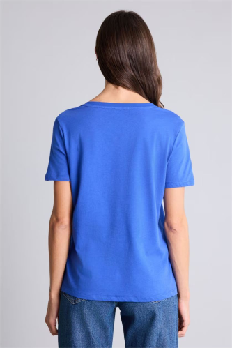 Resim Defacto Kadın T-shirt W9578AZ/BE46