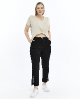 Resim Yenikoza Kadın Kanvas Pantolon