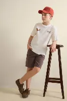 Resim Defacto Erkek Çocuk T-shirt H6362A8/ER105