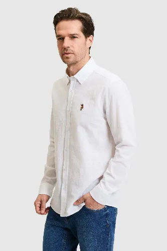 Resim U.s. Polo assn. Erkek Gömlek PU-8956 Enzogl026Y