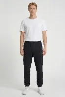 Resim Hummel Hml-T-Pulse Co Regular Sweatpants Erkek Eşofman Alt 932357-2001