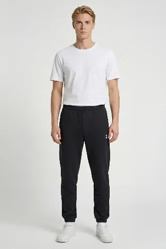 Resim Hummel Hml-T-Pulse Co Regular Sweatpants Erkek Eşofman Alt 932357-2001