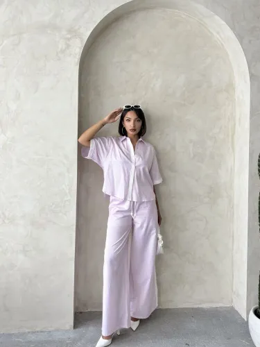 Resim Yenikoza Kadın Kot&Kanvas Şort