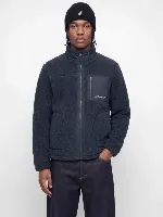 Resim Jack & Jones Jjesoho Teddy Jacket Aw26 Noos Erkek Ceket 12299491