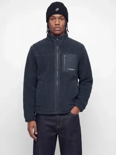 Resim Jack & Jones Jjesoho Teddy Jacket Aw26 Noos Erkek Ceket 12299491
