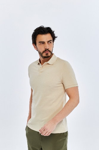 Resim Süvari Polo Yaka Slim Fit T-shirt TS1014000474