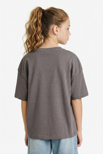 Resim Defacto Kız Çocuk T-shirt G1765A8/GR83