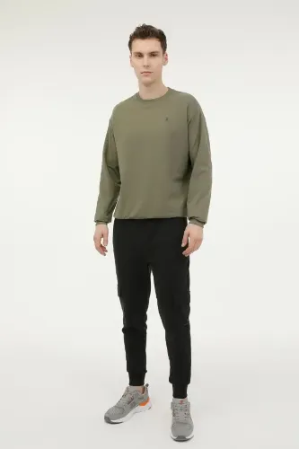Resim Lumberjack Erkek Sweat A102696690 Mb Sn75 C Neck Sw 6Pr
