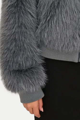 Resim Only Onlmanny Faux Fur Bomber Cc Otw Mont 15322405