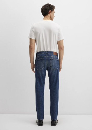 Resim Mavi Milan Authentic Erkek Jean Pantolon M0081090816