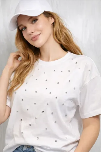 Resim Fashion Friends Kadın Bluz 26Y0082K1