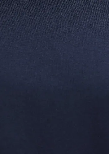 Resim Mavi Kısa Kollu Kadın T-Shirt M1611309-70490