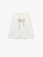 Resim Koton Kız Çocuk Sweat 7WKG10074AK