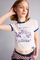 Resim Defacto Kadın T-shirt H6823AX/WT32