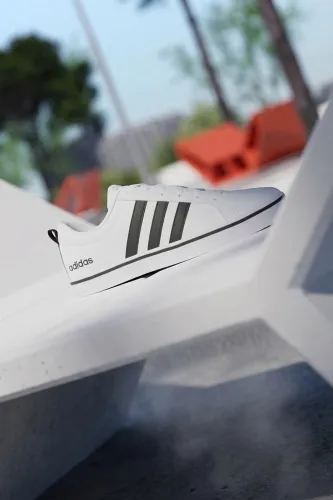 Resim Adidas VS PACE 2.0 Erkek Spor Ayakkabı HP6010
