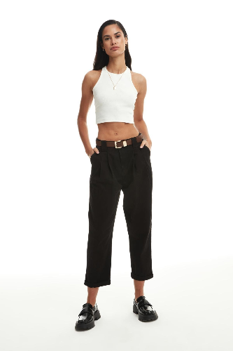 Resim QUZU Kadın Kanvas Pantolon