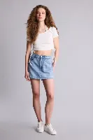Resim Defacto Kadın T-shirt G7955AX/WT32