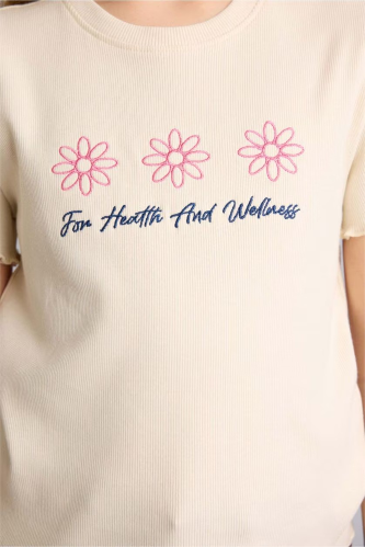 Resim Defacto Kız Çocuk T-shirt B6689A8/ER98