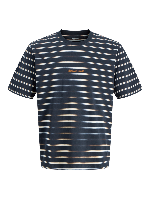 Resim Jack & Jones Jornorrebro Strıpe Tee Ss Cn Erkek T-Shirt 12291021