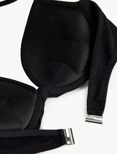 Resim Koton Kadın Bikini Üst 6SAK10068MM