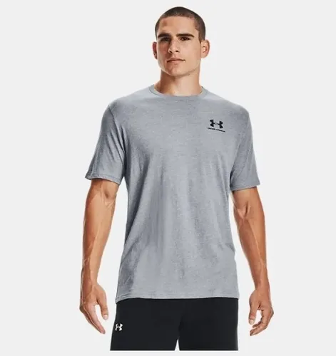 Resim Under Armour Ua M Sportstyle Lc Ss Erkek T-Shirt 1326799-036