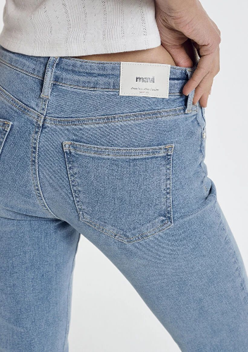 Resim Mavi Molly Kadın Jean Pantolon M10136A1548