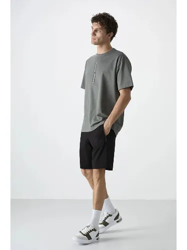 Resim T08ER-81136 Erkek Şort