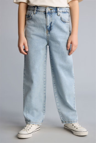 Resim Defacto Erkek Çocuk Jean Pantolon H3498A8/NM39