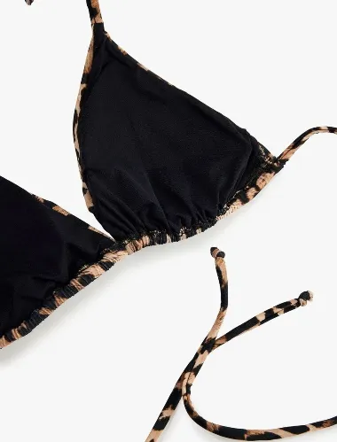 Resim Koton Kadın Bikini Üst 6SAK10021MM