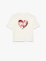 Resim Koton Kız Çocuk T-shirt 6SKG10523AK