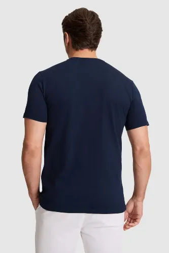 Resim U.s. Polo assn. Erkek T-shirt PU-10369 Glewert