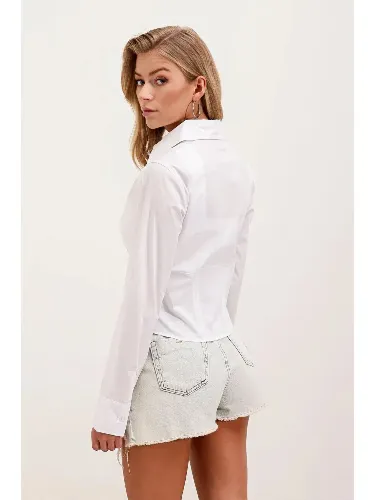 Resim Yenikoza Kadın Gömlek