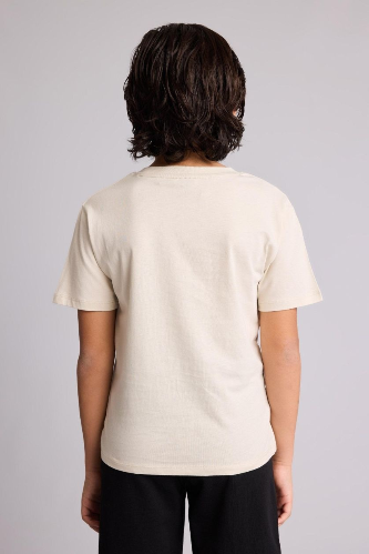 Resim Defacto Erkek Çocuk T-shirt G7469A8/ER117