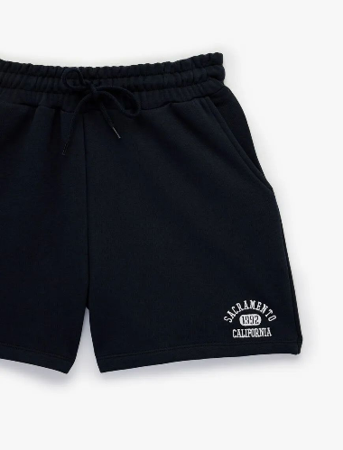 Resim Koton Kadın Penye Şort 6SAL40007IK