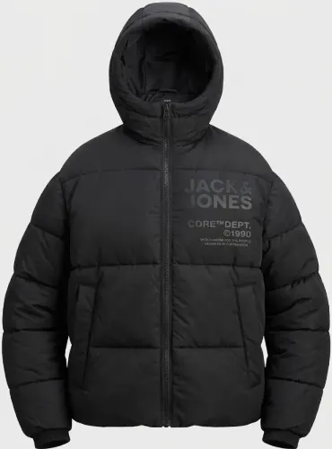 Resim Jack & Jones Jcoboston Puffer Jacket Smu Erkek Mont 12286151