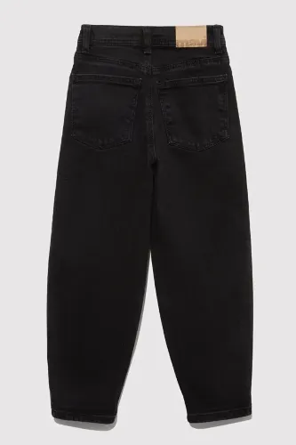 Resim Mavi Lol Smoke Kız Çocuk Jean Pantolon M7010037-90882