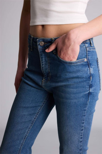 Resim Defacto Kadın Jean Pantolon H1128AX/NM28