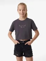 Resim Koton Kız Çocuk T-shirt 6SKG10558AK