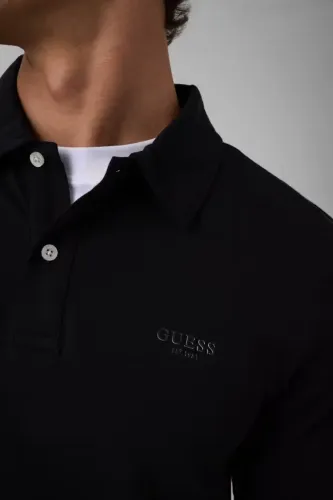 Resim M6YP07K4104-JBLK Gues Erkek T-shirt
