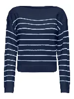 Resim Only Onlkatıa Ls Boatneck Cc Knt Kadın Kazak 15374823