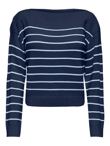 Resim Only Onlkatıa Ls Boatneck Cc Knt Kadın Kazak 15374823