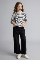 Resim Defacto Kız Çocuk T-shirt D8581A8/NV86