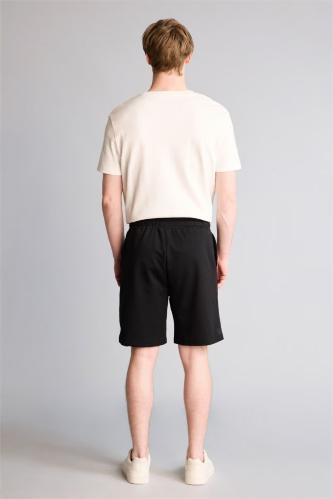 Resim Defacto Erkek Penye Şort W1105AZ/BK81