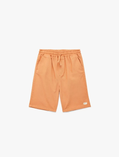 Resim Koton Erkek Çocuk Kot&Kanvas Şort 6SKB40064TW