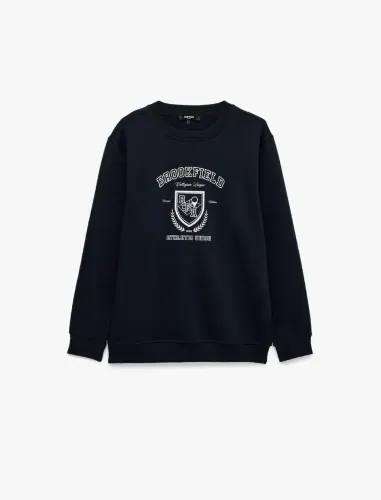 Resim Koton Erkek Sweat 7WAM70034MK