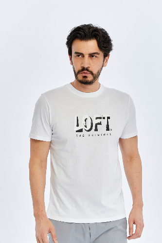 Resim Loft  Erkek T-Shirt Lf2042490
