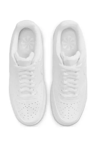 Resim Nike Court Vision Low Next Nature Kadın Spor Ayakkabı DH3158-100