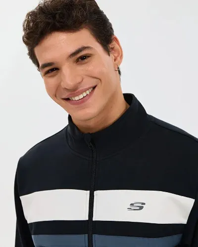 Resim Skechers  M Performance Coll. Track Suit Erkek Eşofman Takım S2610008-3817